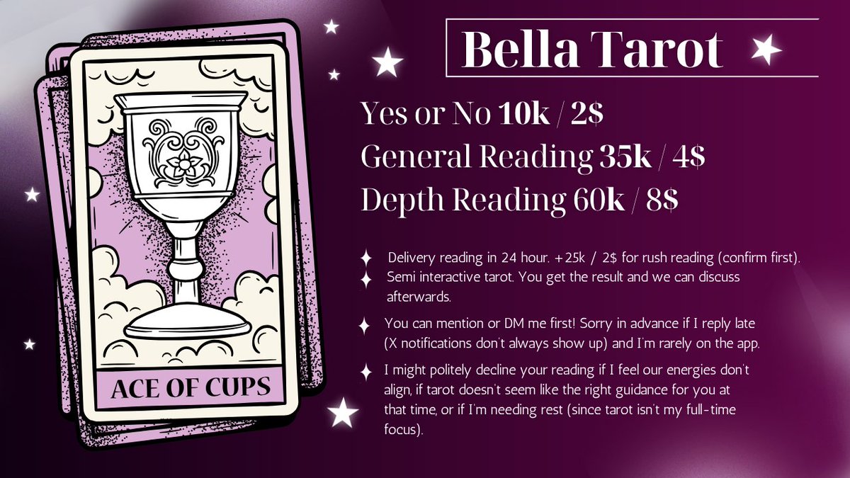 BELLA TAROT. tweet media
