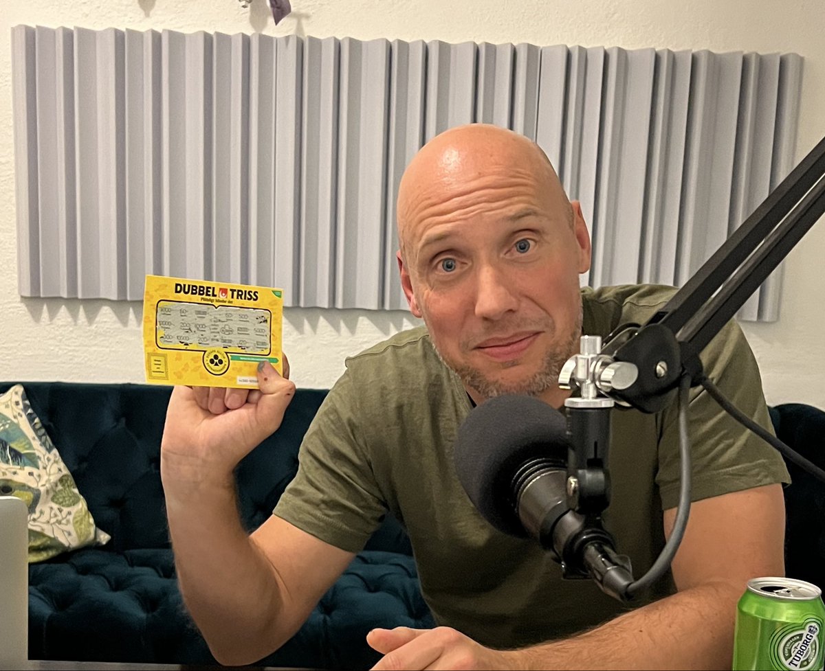 Träffade en skör liten kille som behövde muntras upp, fint att få ge lite hopp i en tuff tid.