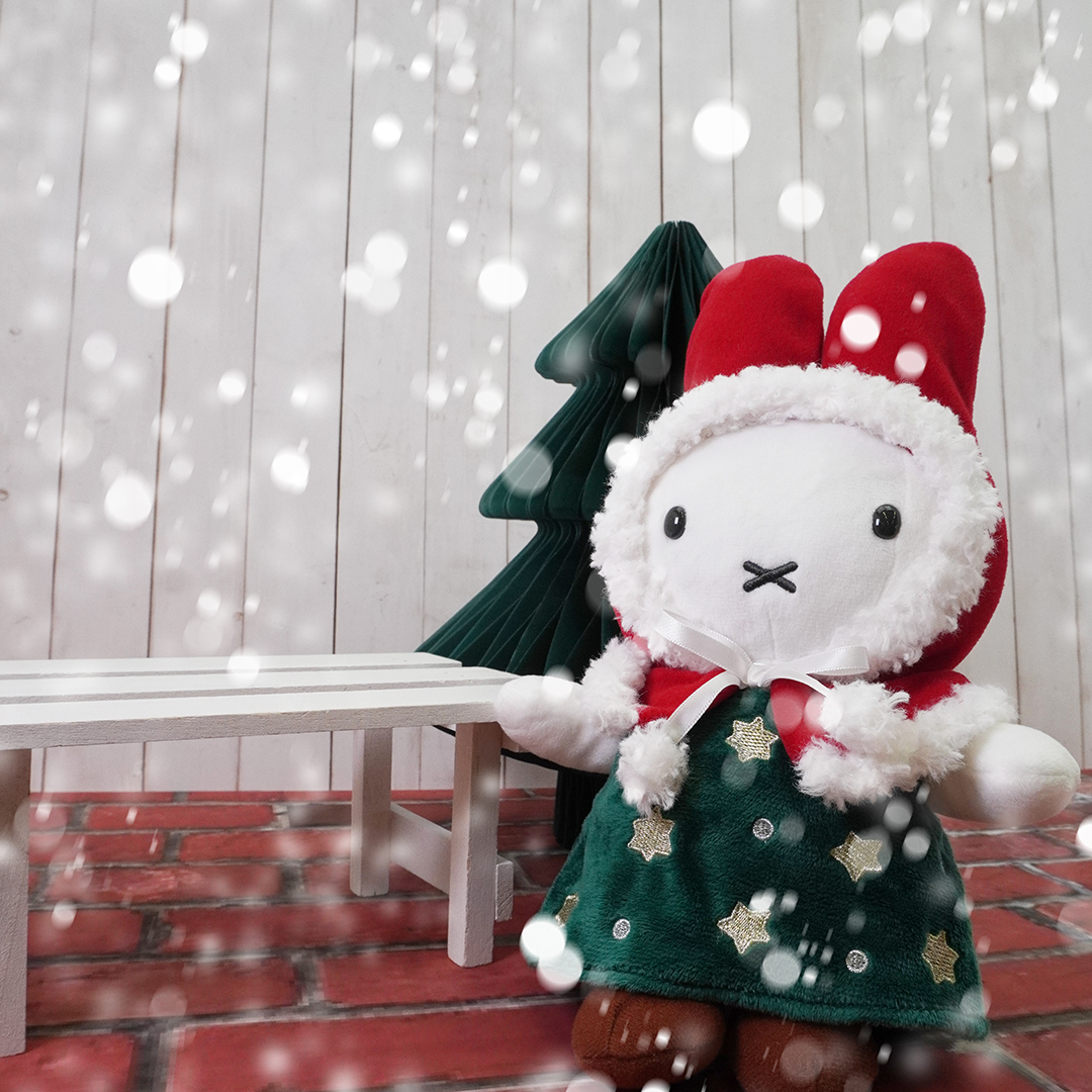 ♡超激レア♡入手困難♡ミッフィー スタイル☆miffyクリスマス