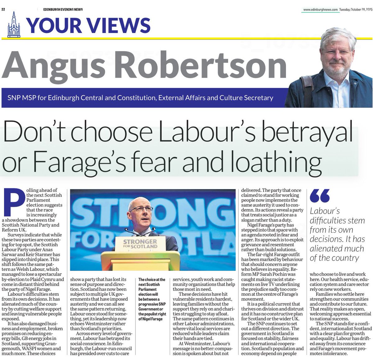 Angus Robertson tweet media