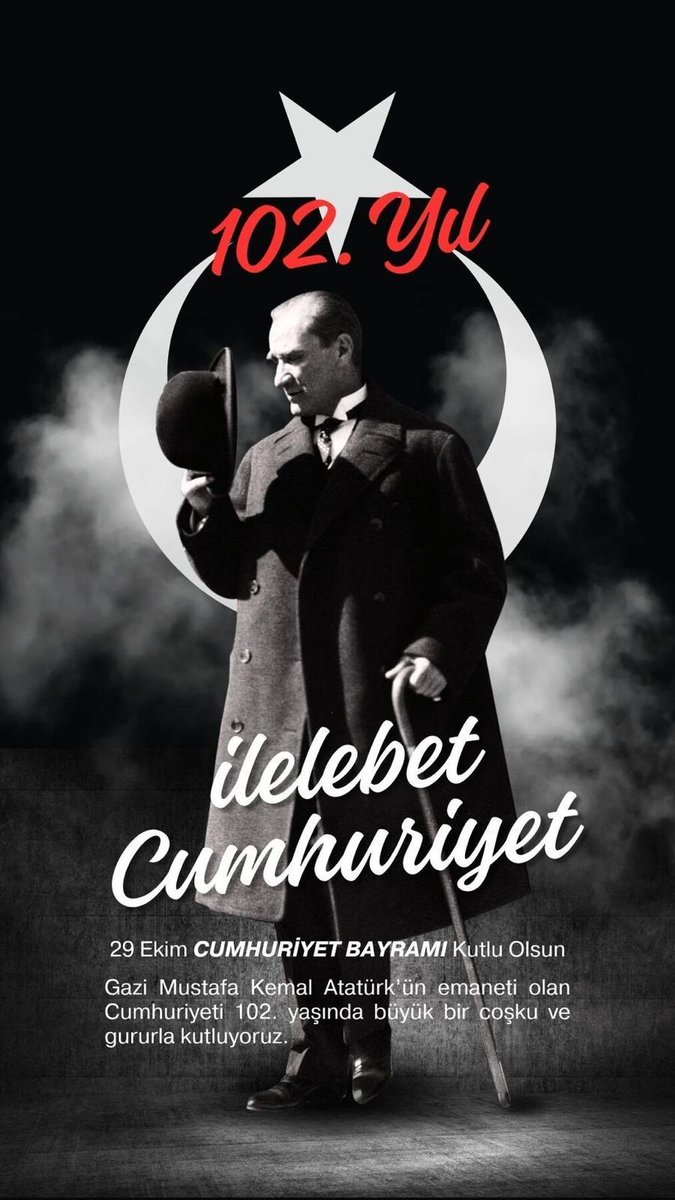 İlelebet Cumhuriyet...
Herkese rağmen Cumhuriyet...