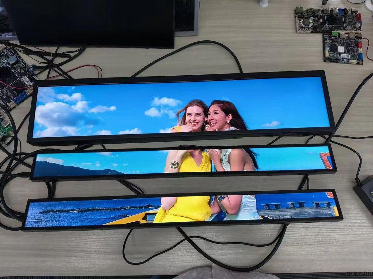 Ahri632543's tweet image. What If Screens Could Stretch? Inside the Wild World of Bar LCD Innovation!
A Complete Guide to the Tech, Benefits, and Future of Stretchable Displays.👇👇👇
goxmart.com/h-nd-48.html

#StripScreens #BarScreen #LCDDisplay #DigitalSignage