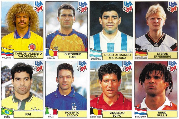 The playmakers at the 1994 World Cup 🤩

Who was your favourite to watch from these?