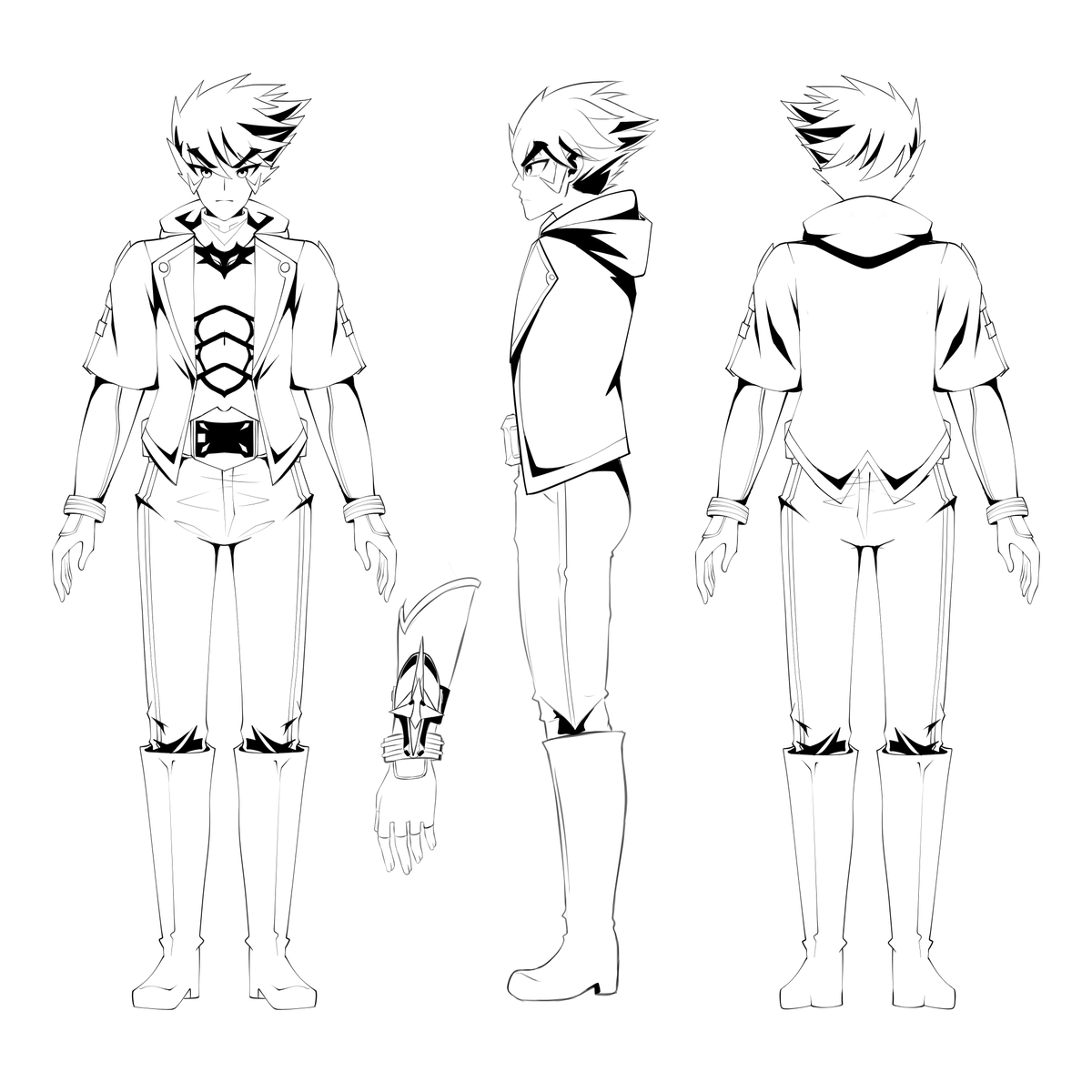 Character sheet comms #WIP from <a href="/vashu_stomp/">ＶΛＳＨＵ | Starlight Knight ✨🗡️</a>