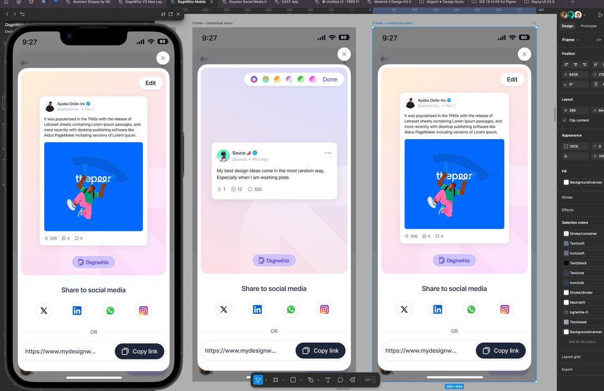 • share exploration for DesignWhiz w/ <a href="/TrippleOh7/">Sauce 🌶️</a> 

Circa 2024.