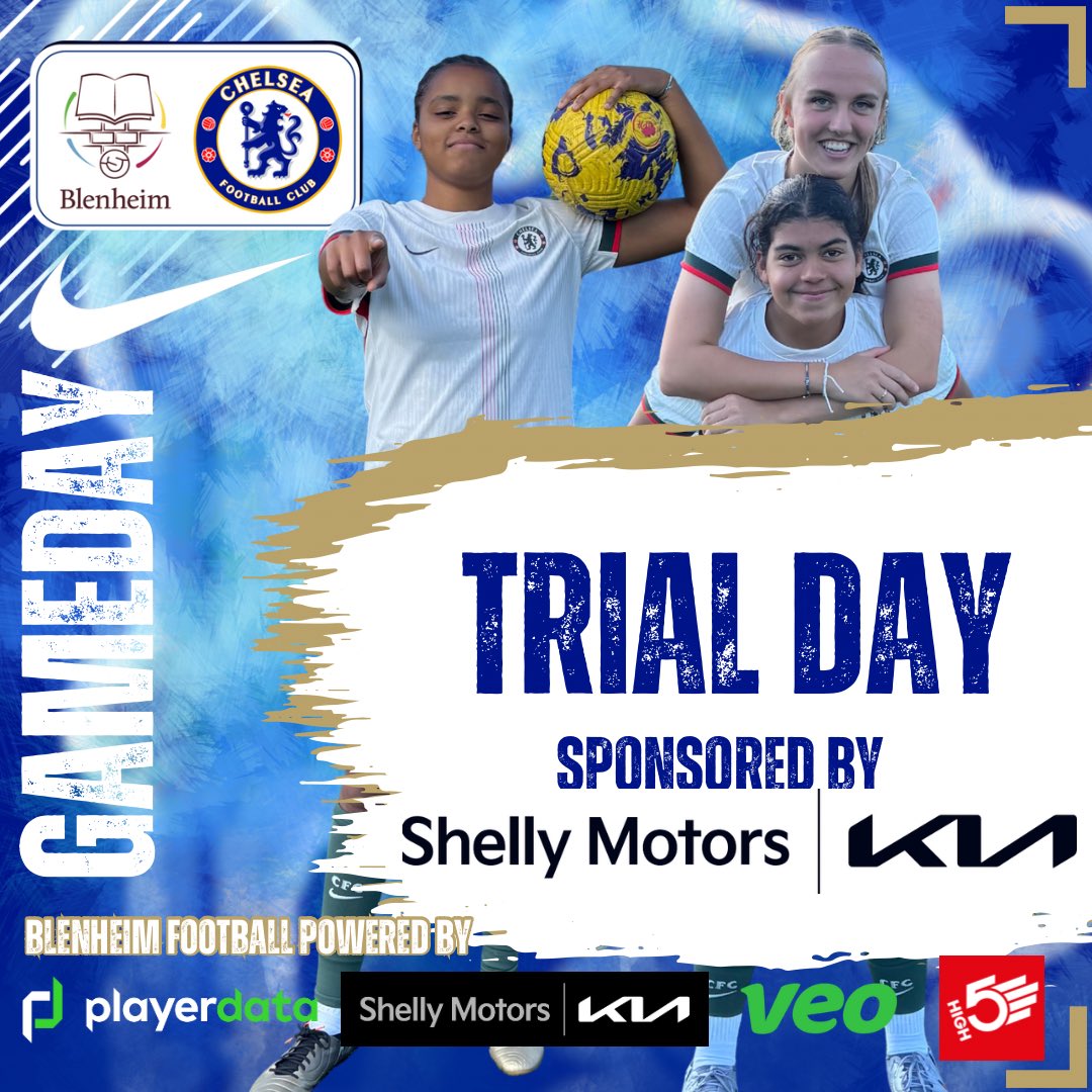 September 2026 ⤵️

🤝 Trial day sponsored by our good friends <a href="/Shellymotors/">Shelly Motors</a>

#here2Rise
#teamblenheim