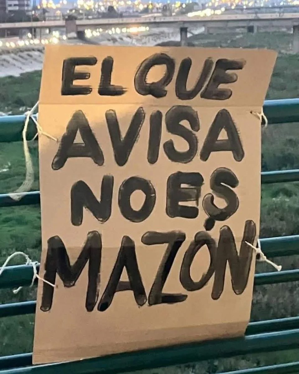 Piandly's tweet image. #MazonDimisión