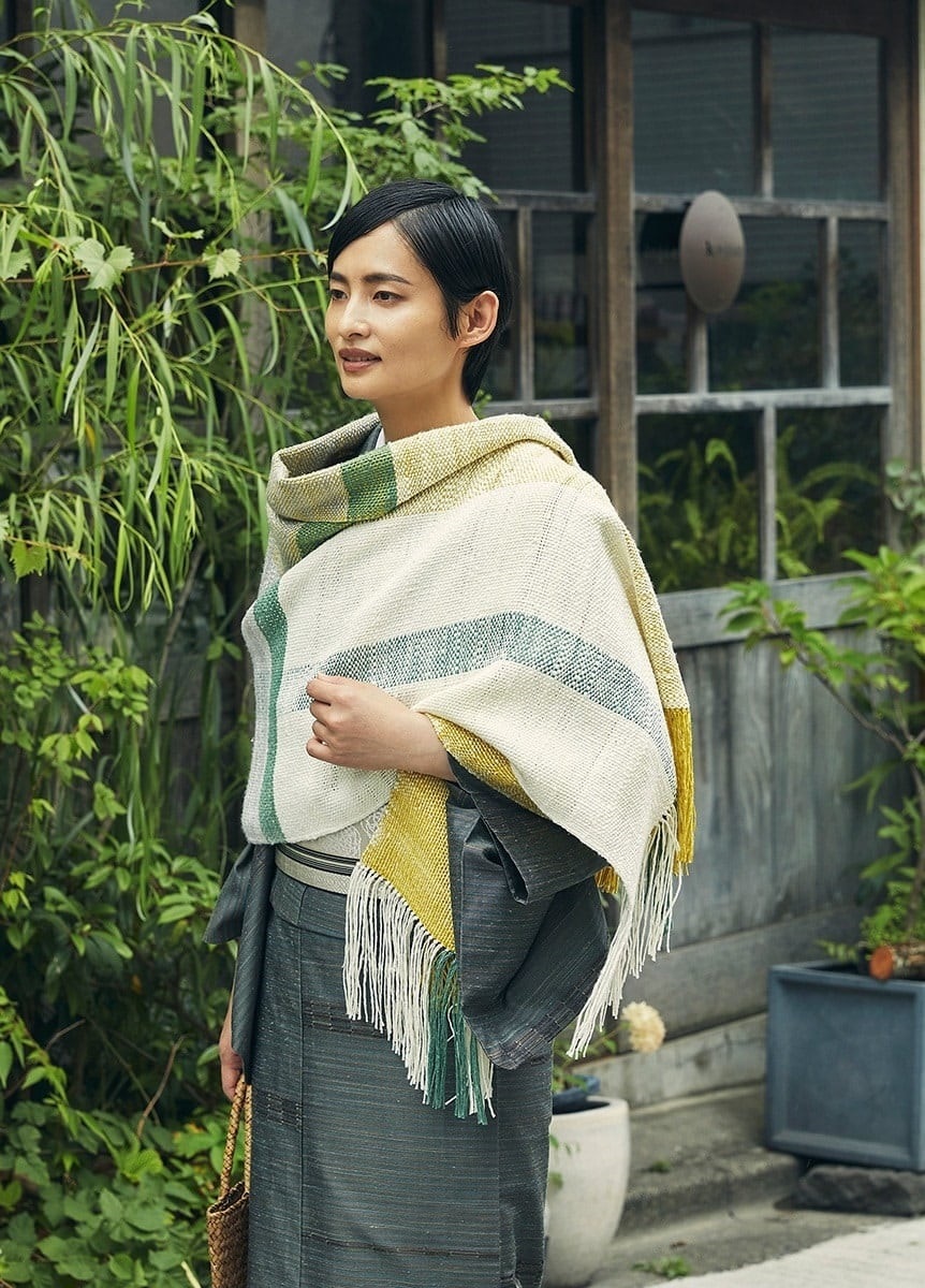 特価！新品 やまと誂製 市松 ワイドサイズ 着物 仕付け糸付 お召 3277