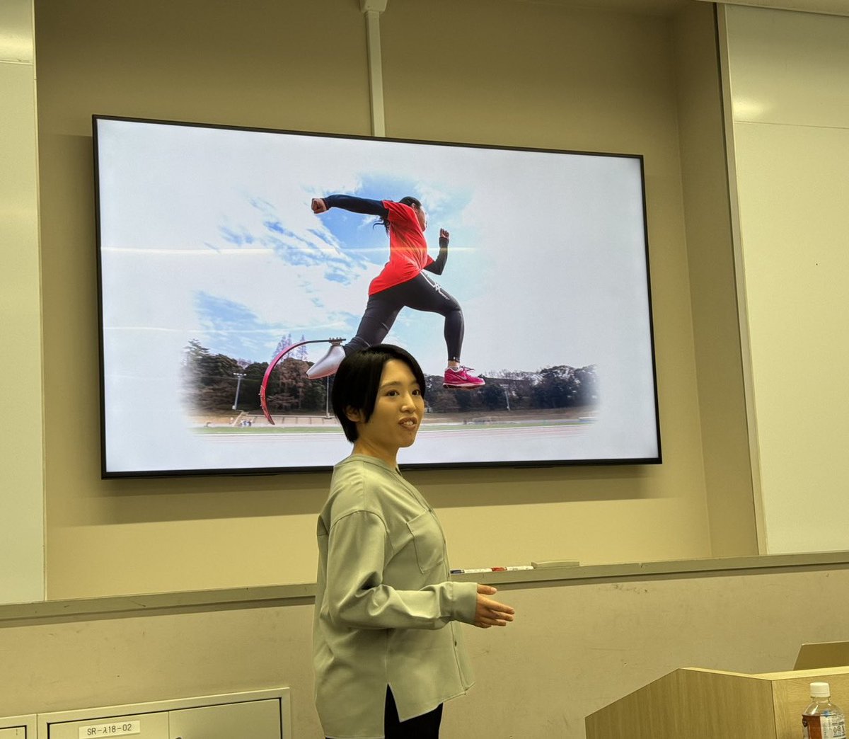 秋学期のSFCにお邪魔してきました🍂今年も授業の担当は初瀬さんと木村さんです。2コマたっぷりですが話しやすい雰囲気で私も楽しかったです。学生の皆さんありがとうございました！#パラスポーツ #慶應SFC