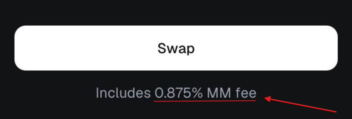 📣 MetaMask - Risks Involved in Grinding Metamask Reward Program ⚠️

⏺ Swap fee - 0.875%
 ➜  Example : If you Did a $1000 Swap the Fees will be $8.7