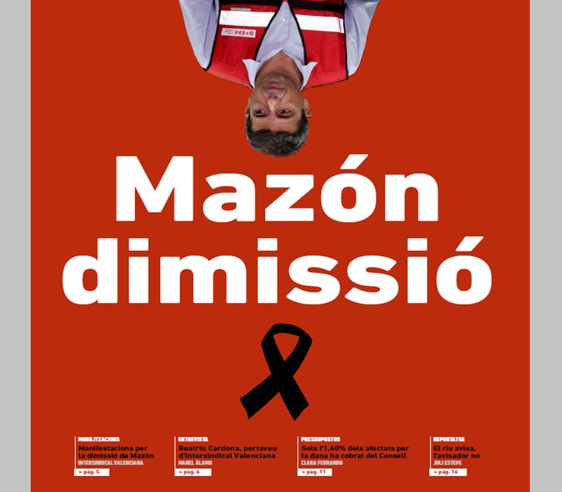 #MazonDimissió