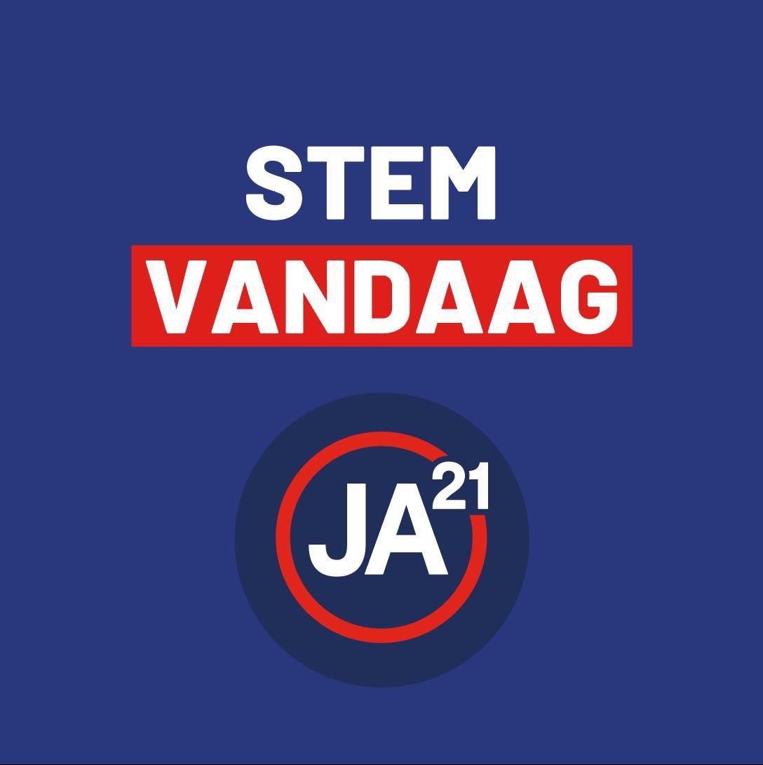 Nederland verdient een stabiel, rechts beleid - het beleid waar mensen al jaren voor stemmen. Vandaag de kans op een toekomst met meer veiligheid, welvaart, vrijheid en gezond verstand. Laat uw stem tellen en kies <a href="/JuisteAntwoord/">JA21</a> ❤️💙