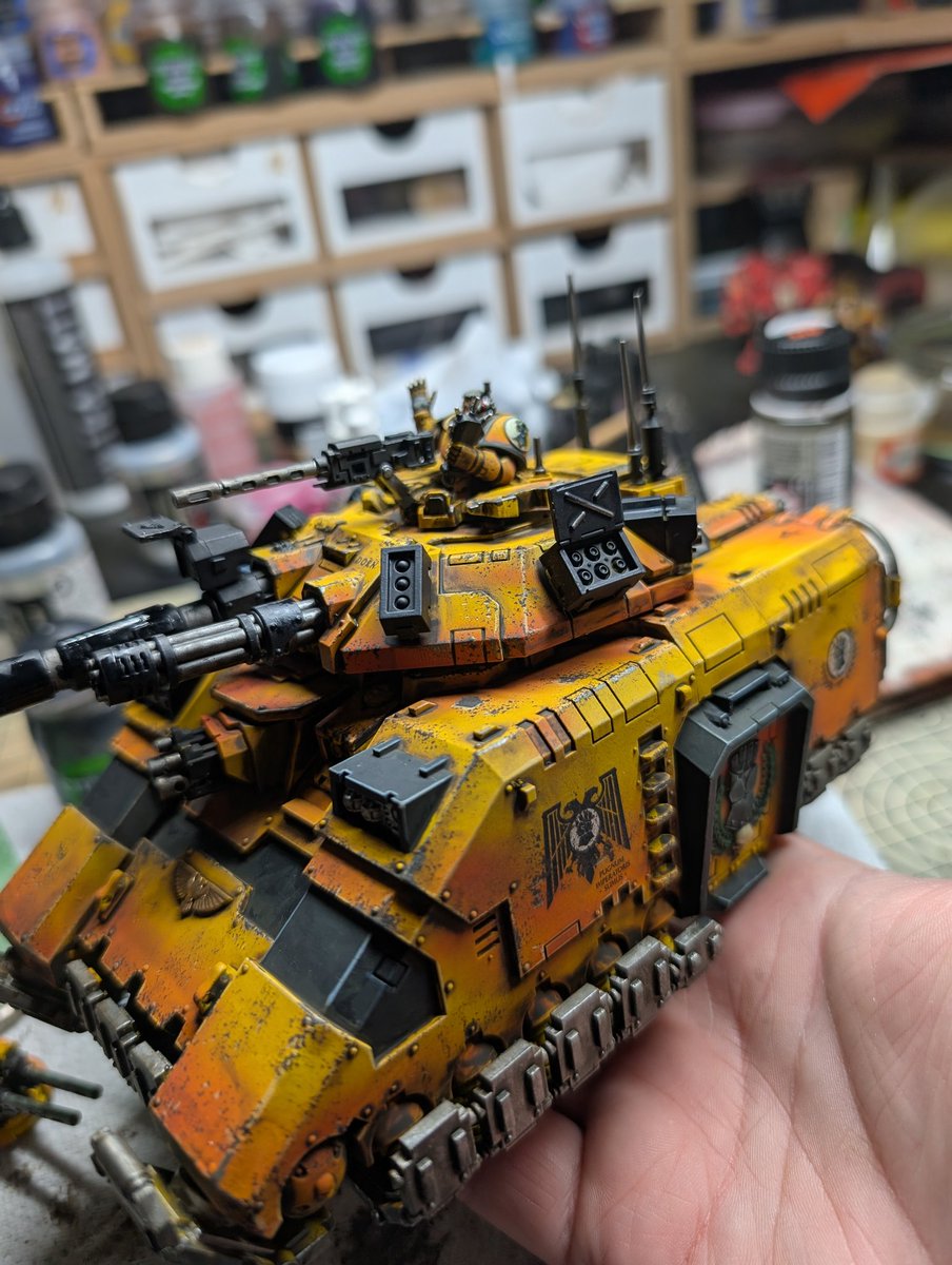 SoundwaveXI's tweet image. Behold, my stuff!