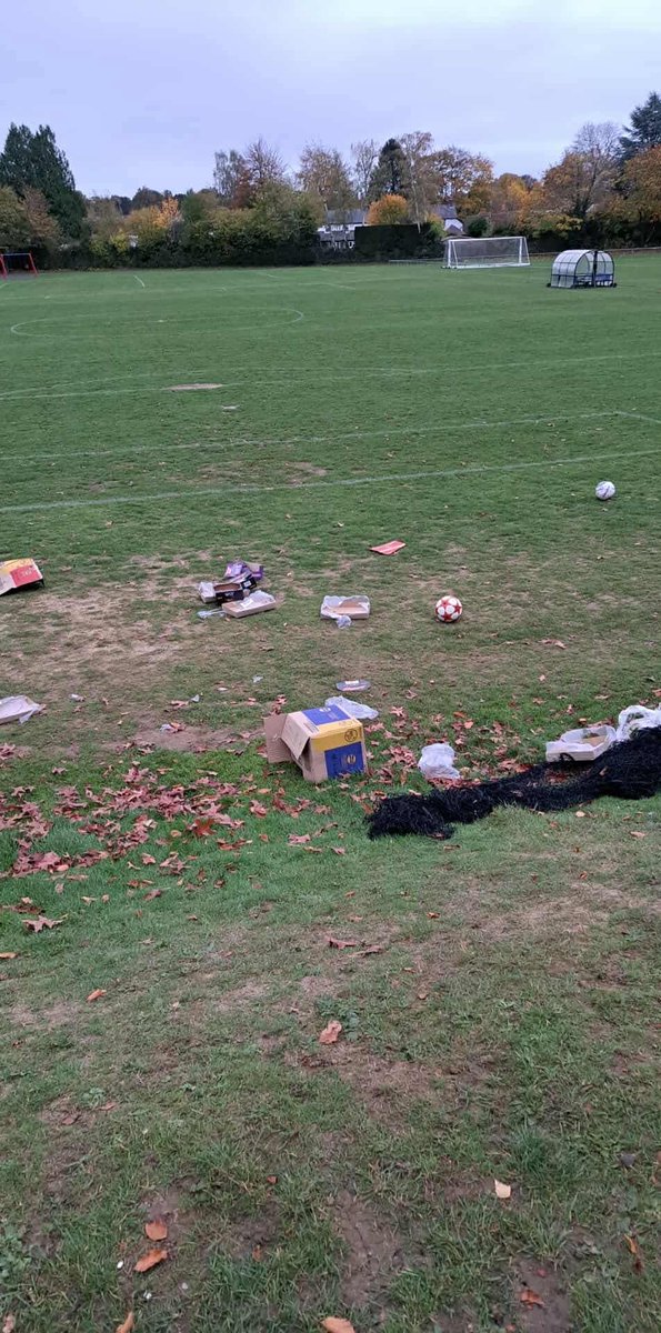 This is not a post that us or any football club should have to do but here we are! Unfortunately last night we were targeted by thieves and our container was broken into with £100’s worth of stock stolen including food, soft drinks and alcohol! 
This will hugely affect the club