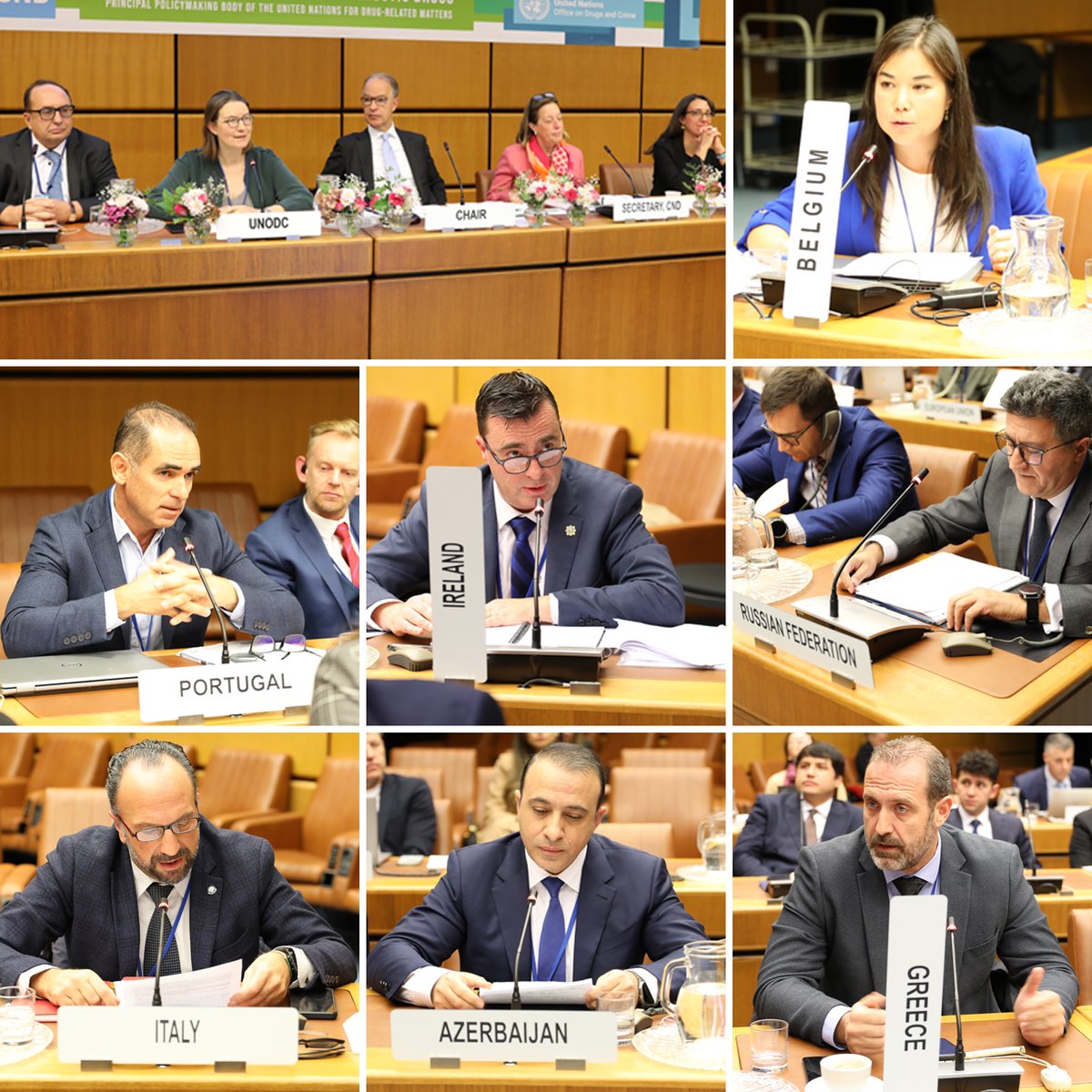 The #HONEUR working groups are underway!
Discussions focus on:
💻 Use of technology to counter drug crime
💰 Financial investigations &amp; crypto
👧 Preventing exploitation of youth
🤝 Regional cooperation