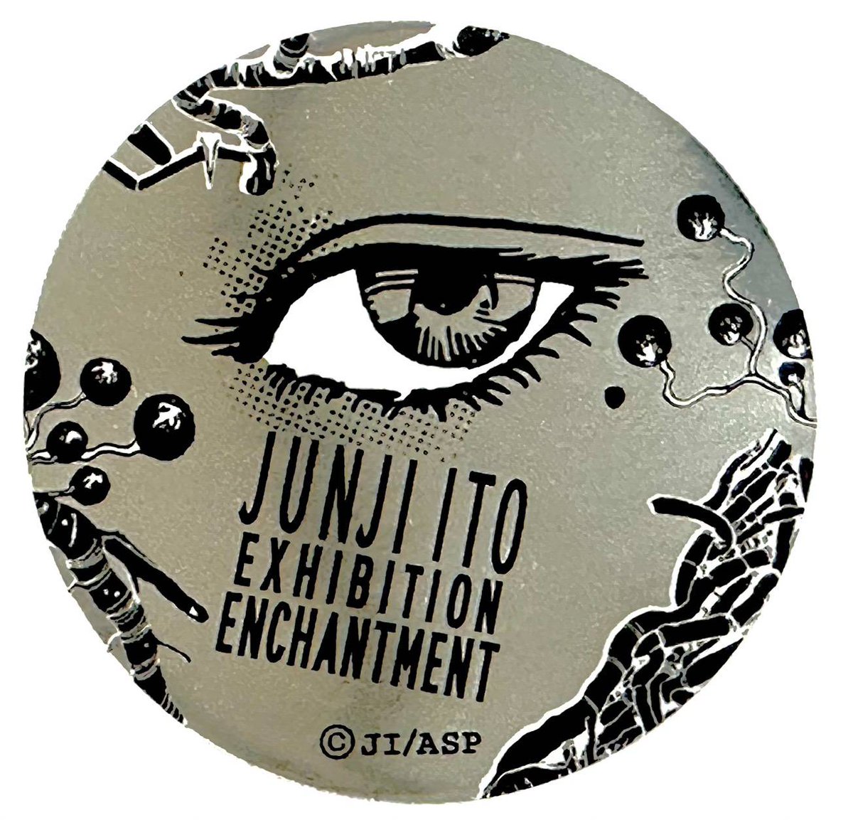 「#伊藤潤二展 誘惑」名古屋会場 SNS投稿キャンペーン！

1⃣会場の写真を #伊藤潤二展 #テレピアホール を付けてSNSに投稿📸
※対象SNS：X/Instagram/Facebook/Google
2⃣投稿画面を会場スタッフに提示
3⃣オリジナルステッカーをプレゼント🎁

実施期間：11/1(土)～12/24(水)
※無くなり次第終了