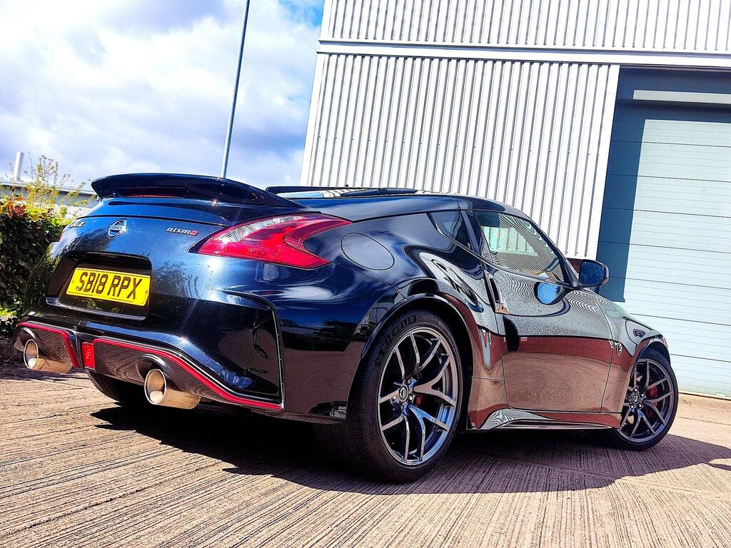 ManualsKE's tweet image. Nissan 370z is for the real drivers not passengers in their own cars, feel the 3.7l v6 come alive with every shift.🔥🔥
Nissan 370 Z
Mileage: 70 811 km
Registration: 2018 (18 reg)
Fuel type: Petrol
Body type: Coupe
Engine: 3.7L
Gearbox: Manual
Doors: 3
Seats: 2
Body colour: Black…