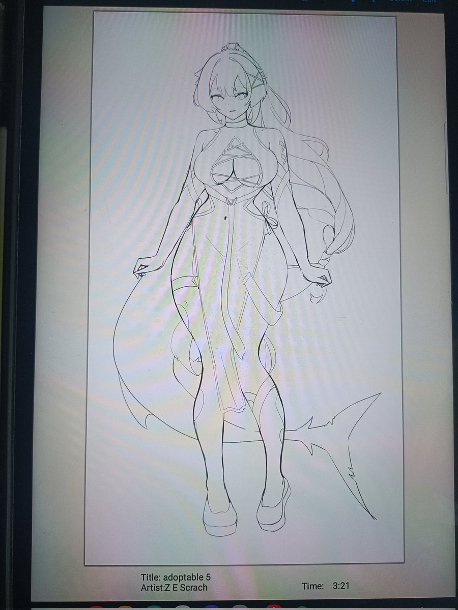 New adoptable work in progress!!

Need support moots 🥹 !!

#moots #adoptable