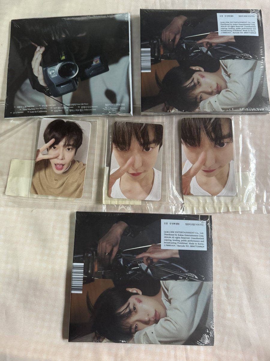 dearvalskim's tweet photo. WTS/พร้อมส่ง

-อัลบั้มโดยอง Digipack Ver. + การ์��เบเนช้อปปี้
ยังไม่แกะซีล มี 3 บั้ม 201 รวมส่ง

-แบบแกะแล้ว + การ์ดเบเน 
แต่ไม่ได้การ์ดบั้ม เหลือ 2 บั้ม
150 รวมส่ง

สุ่มการ์ดเบเนให้
สนใจ dm ได้เลยค่า

#ShopeexDOYOUNG_FansignandEvent
#ตลาดนัดnct #ตลาดนัดnct127
#ตลาดนัดโดปุ doyoung https://t.co/mSgPW1KhOn
