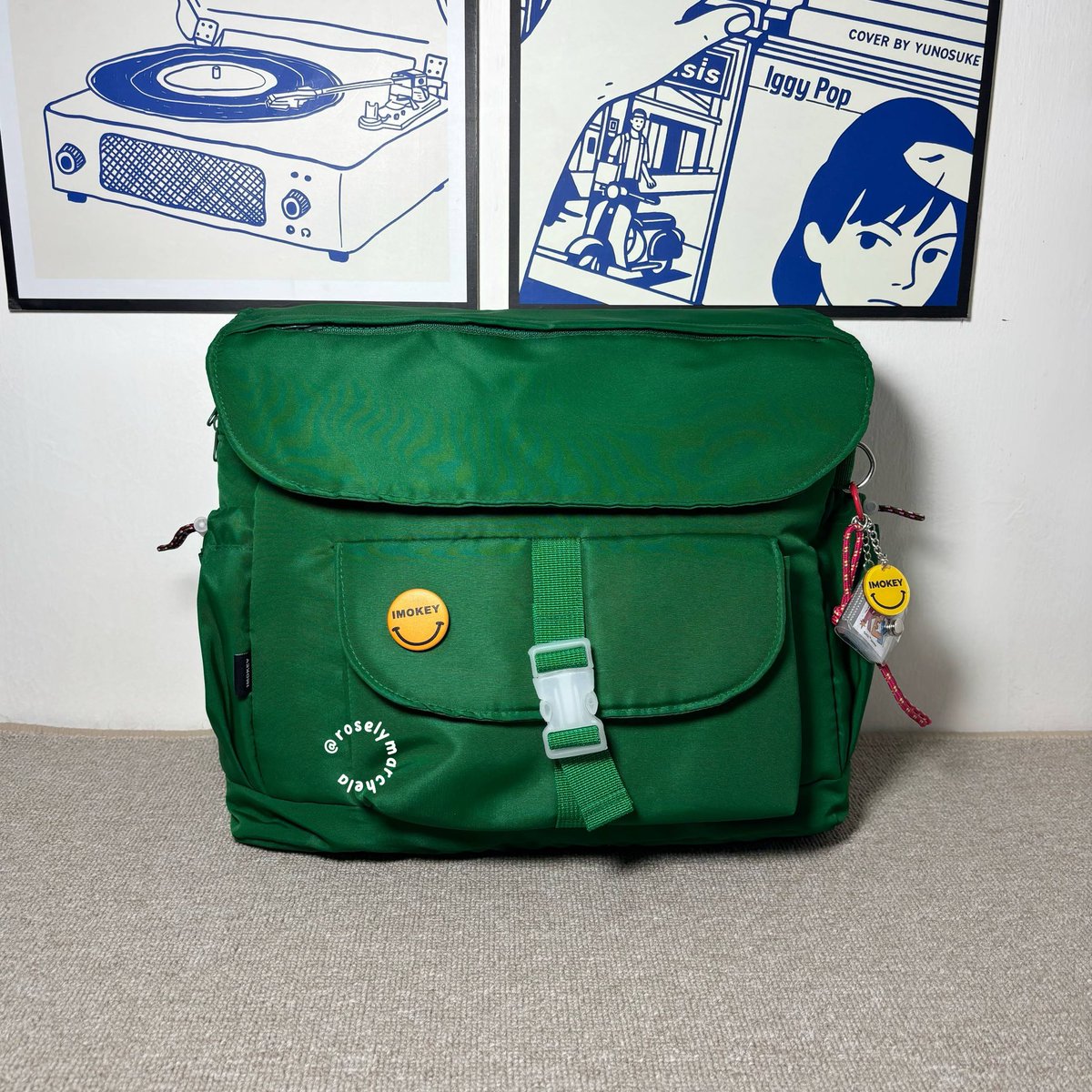 roselymarchela's tweet image. here’s how to stay stylish and functional on the go