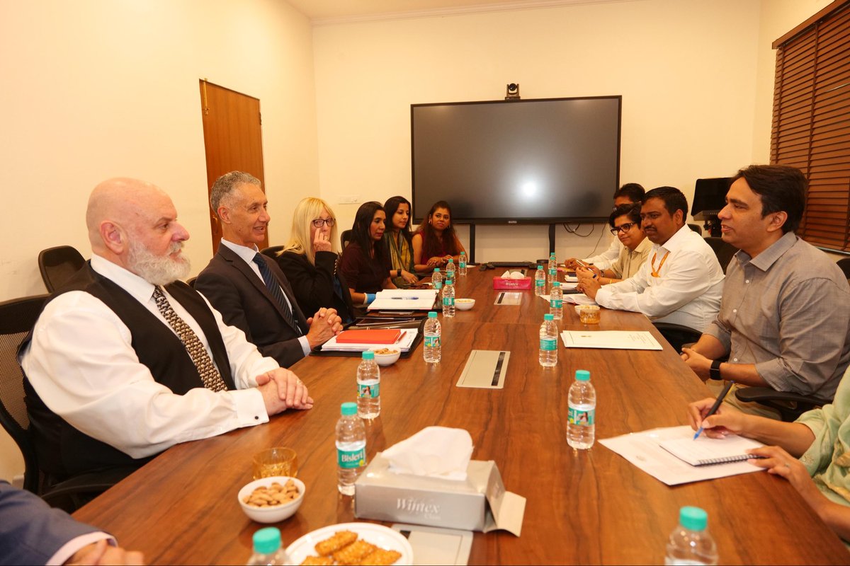 Met <a href="/TonyButi_MLA/">Tony Buti</a>, Minister for Commerce, Tertiary &amp; International Education, and Multicultural Interests, Western Australia.

A productive discussion on expanding collaboration in skills, education, and mobility of skilled professionals and strengthening the #IndiaAustralia