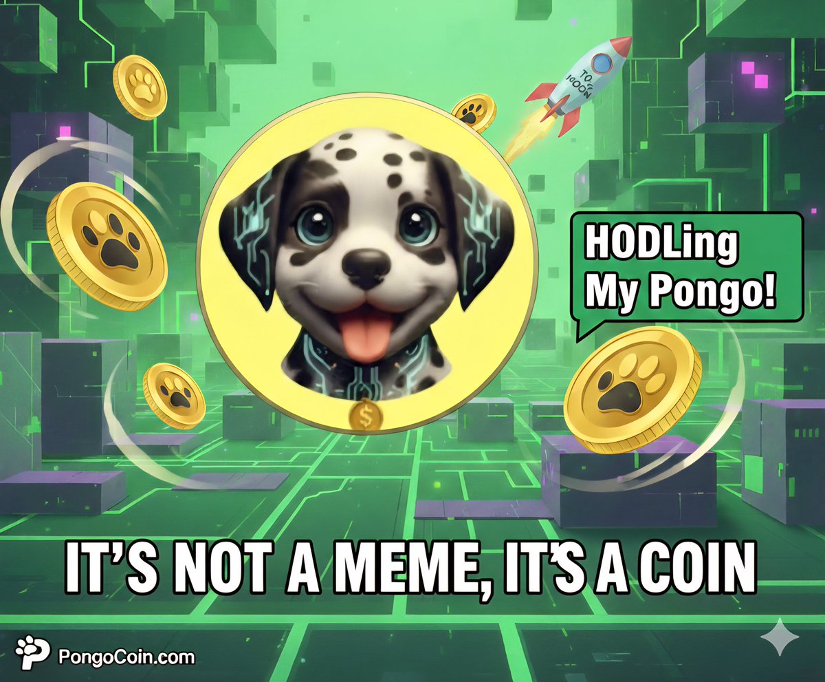 PongoCoin tweet media