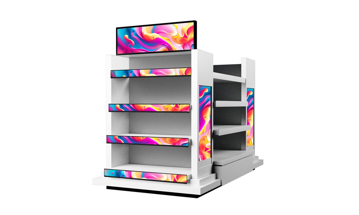Ahri632543's tweet image. What If Screens Could Stretch? Inside the Wild World of Bar LCD Innovation!
A Complete Guide to the Tech, Benefits, and Future of Stretchable Displays.👇👇👇
goxmart.com/h-nd-48.html

#StripScreens #BarScreen #LCDDisplay #DigitalSignage