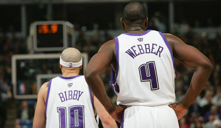 Mike Bibby.
Chris Webber.

Che spettacolo quella versione dei Sacramento Kings!