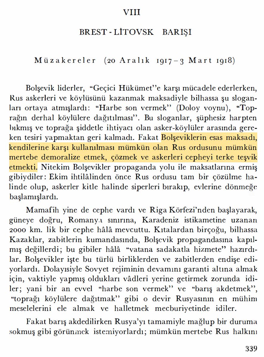 Sadrazam Kâmil kabinesini düşürmeye çalışan İttihadçı Sabataycı Talat, Balkan Harbi hengamında Edirne'de, Osmanlı askerini harbetmemiye teşvik ediyor ve bilhassa Anadolu efrâdına Rumeli'nin kendi vatanları olmadığından bahsediyordu!

***

[Yahudi ekseriyetli] Bolşevik liderler,