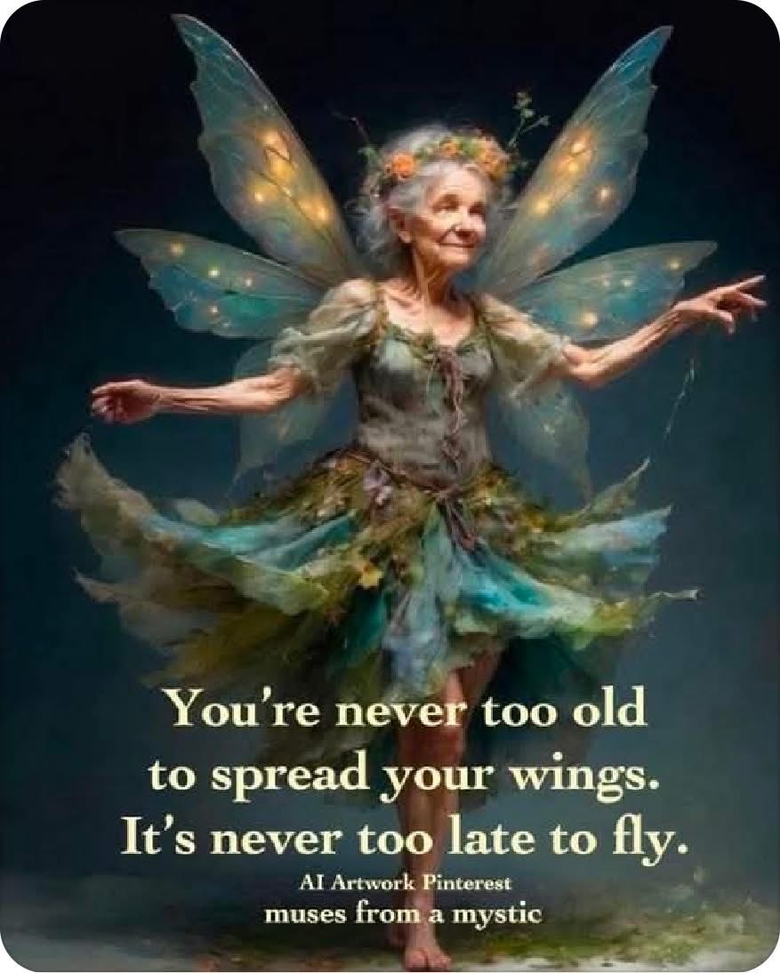 ErikaPetrie2's tweet image. Happy Wednesday peeps… #nevertoolate #goforit #carpediem #KindnessMatters 😊💪💕