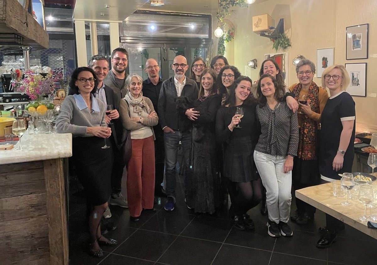 dplanchard's tweet photo. Thank you, Claudia @ClaudiaParisi18 , for these 4 years with us at @GustaveRoussy  You have been an invaluable help to the team and our Lung pts. Thank you for your unwavering work and the Italian cheerfulness you brought us. Wishing you all the very best for your future in Nice! https://t.co/EhroAsRYAq