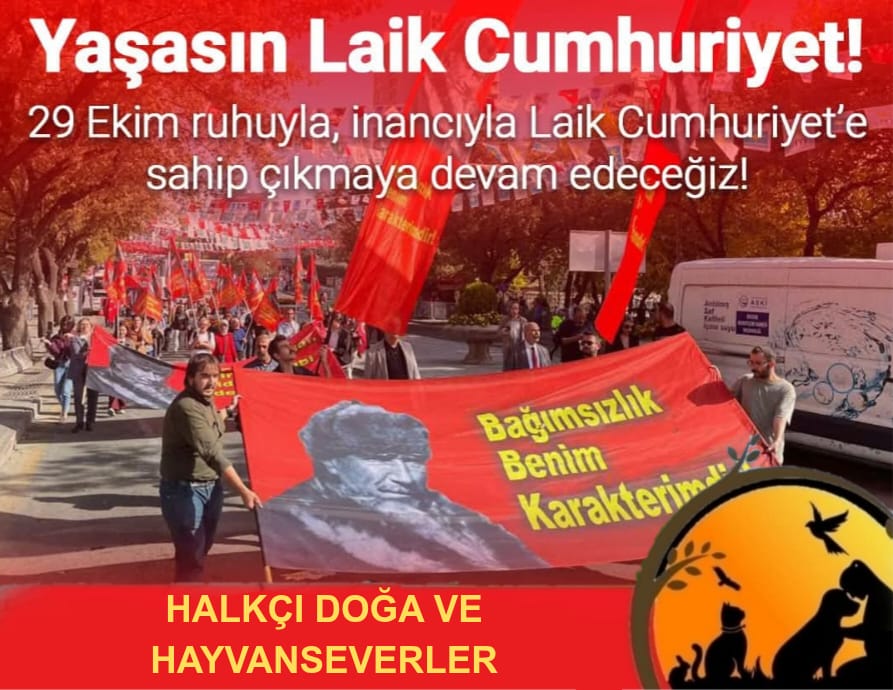 Halkçı Doğa ve Hayvanseverler (@dogavehayvansev) on Twitter photo 