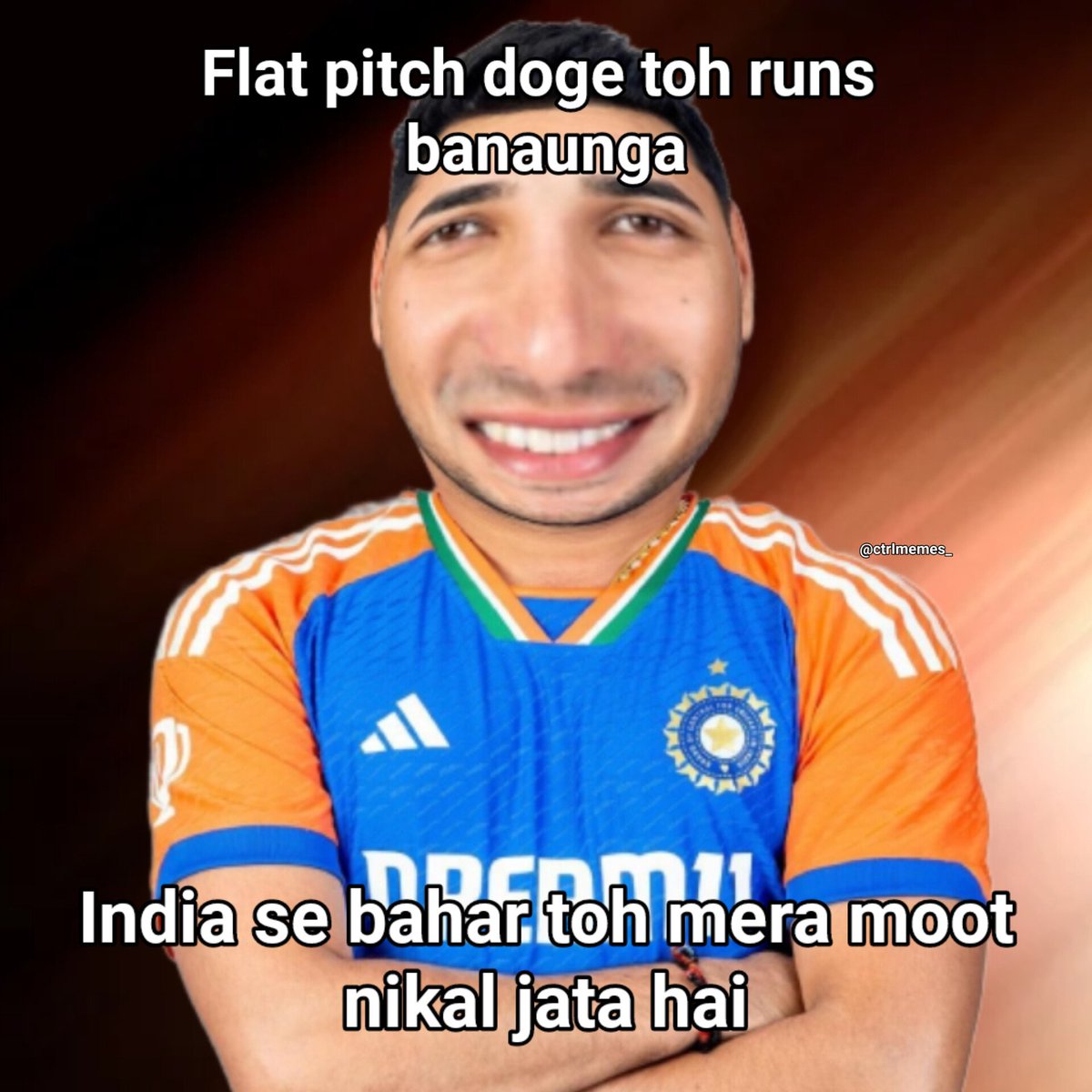 lconic_rohit's tweet photo. They compare this fraud Abhishek Sharma with Rohit Sharma 🤡😭 https://t.co/Igbt5BgZZW