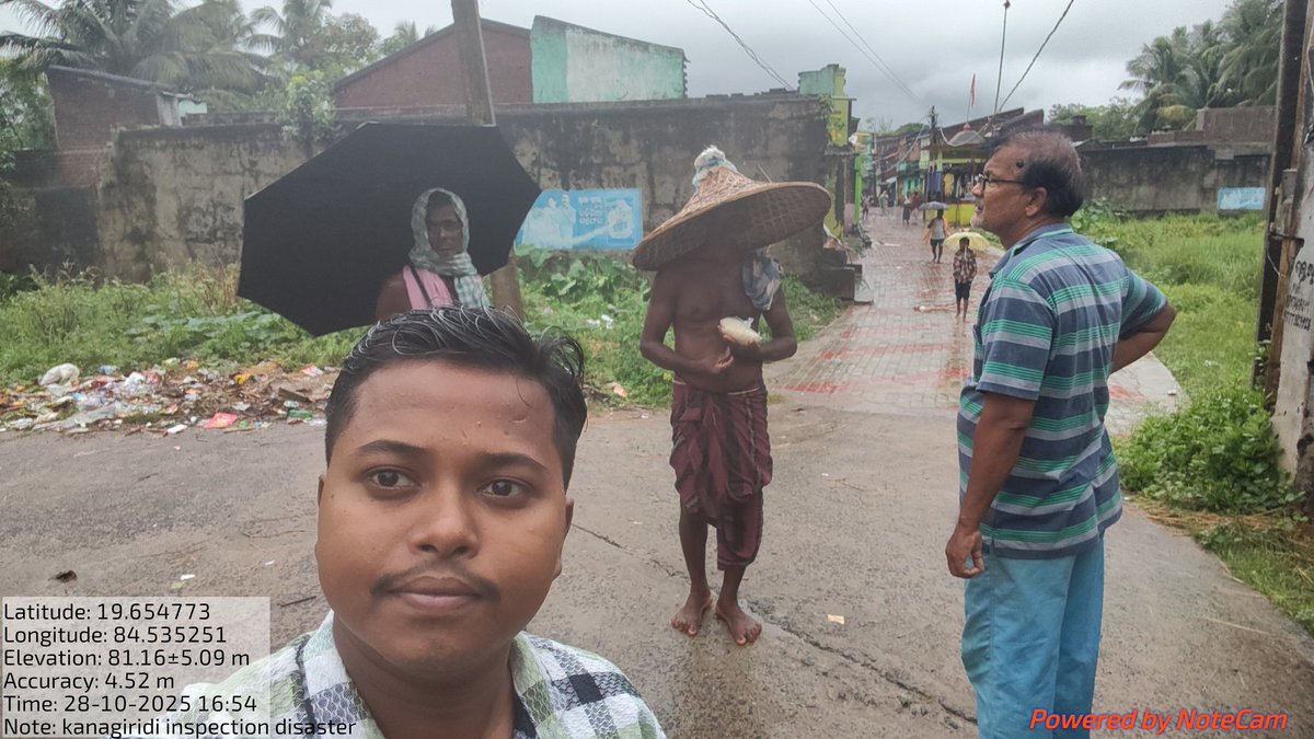 RUGUMU_GP's tweet photo. Inspection &amp; shifting to shelter houses completed.
Everyone evacuated safely — no one left behind. #DisasterPreparedness #Odisha @BdoDharakote @Ganjam_Admin @sdmbnj @PRDeptOdisha https://t.co/HIlGAzJF8Z
