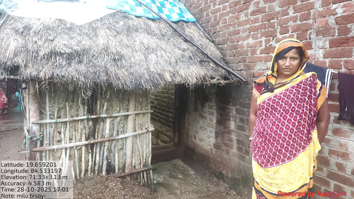 RUGUMU_GP's tweet photo. Inspection &amp; shifting to shelter houses completed.
Everyone evacuated safely — no one left behind. #DisasterPreparedness #Odisha @BdoDharakote @Ganjam_Admin @sdmbnj @PRDeptOdisha https://t.co/HIlGAzJF8Z
