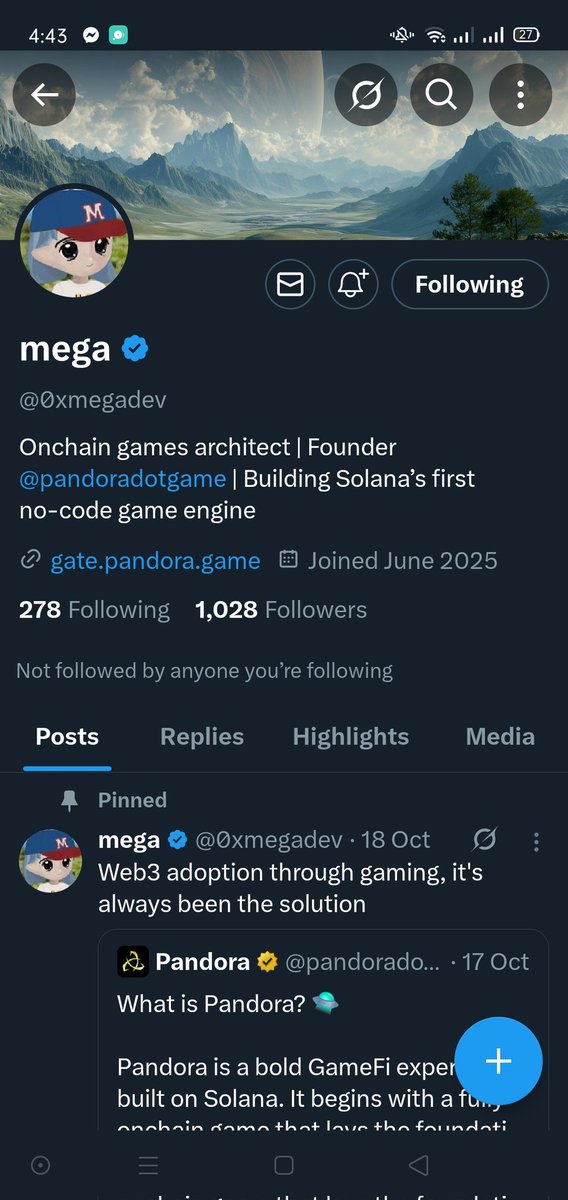 Lavandercrumbs's tweet photo. @ViperMasol @0xmegadev Doneee https://t.co/86spt0Nerc
