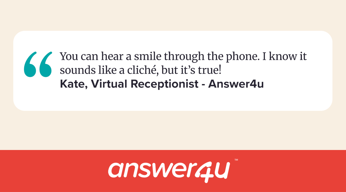 Behind every call is a real person like Kate.
Meet one of our part-time Virtual Receptionists balancing her master’s with evening shifts, representing hundreds of UK businesses with care and professionalism.

Read Kate’s story 👇
hubs.la/Q03QHTkc0

#VirtualReceptionist