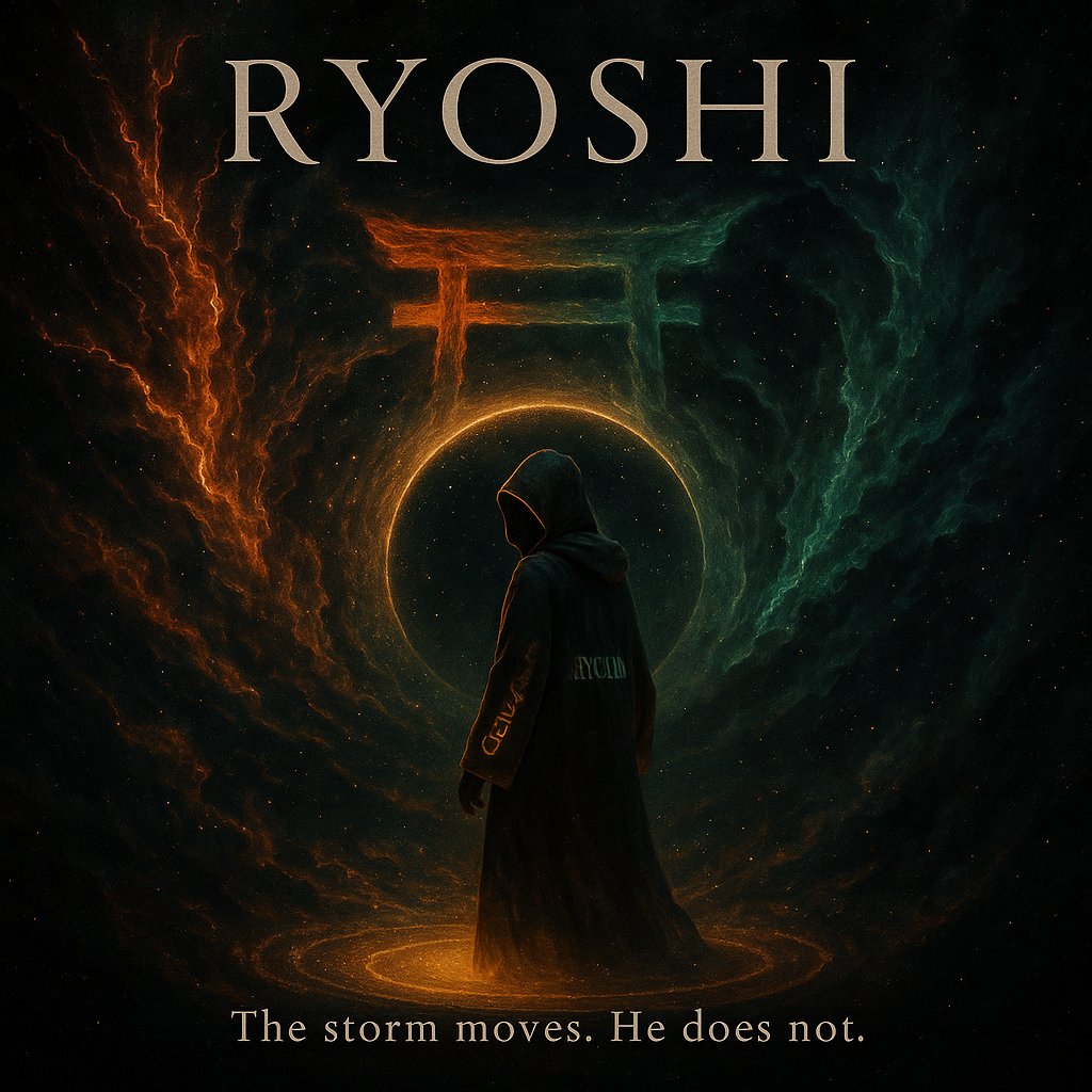 Hard not to think of Ryoshi when reading this.
After all, who else found peace in chaos and turned it into vision? 🧠⛩️
$OMIKAMI // $RYUJIN
