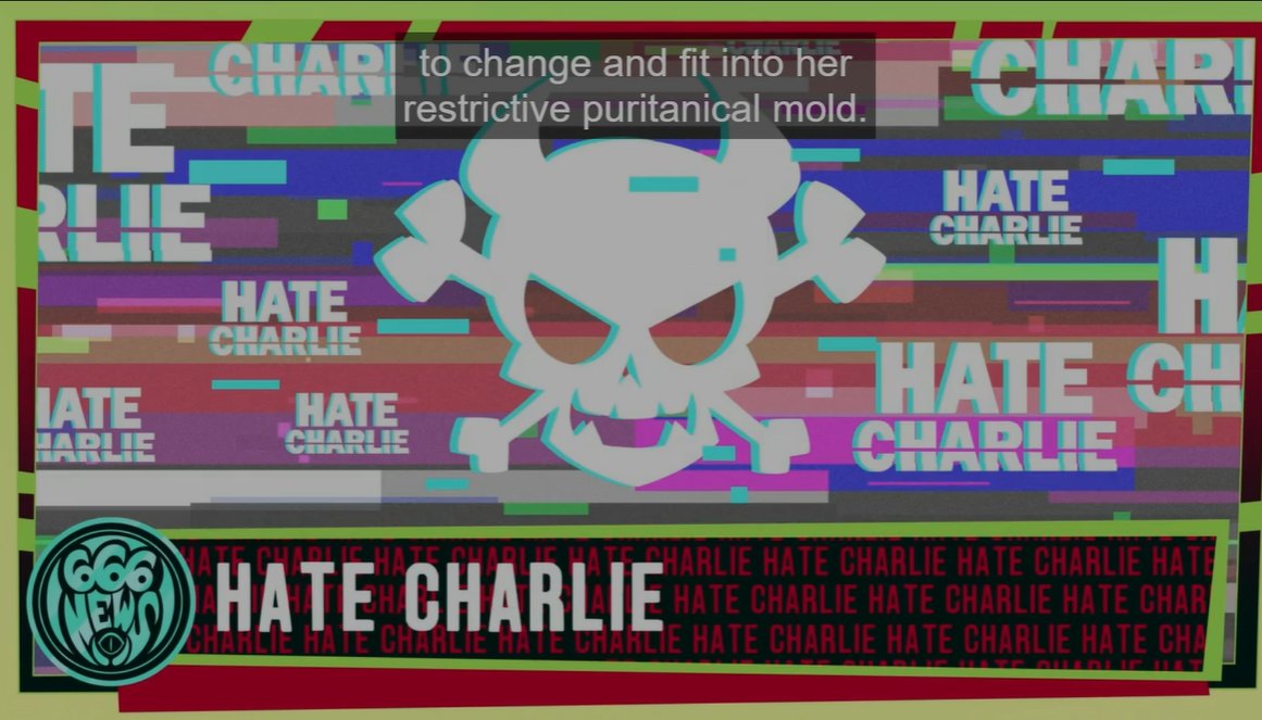 Vox is putting subliminal messages in the TV LOL #hazbinhotelseason2