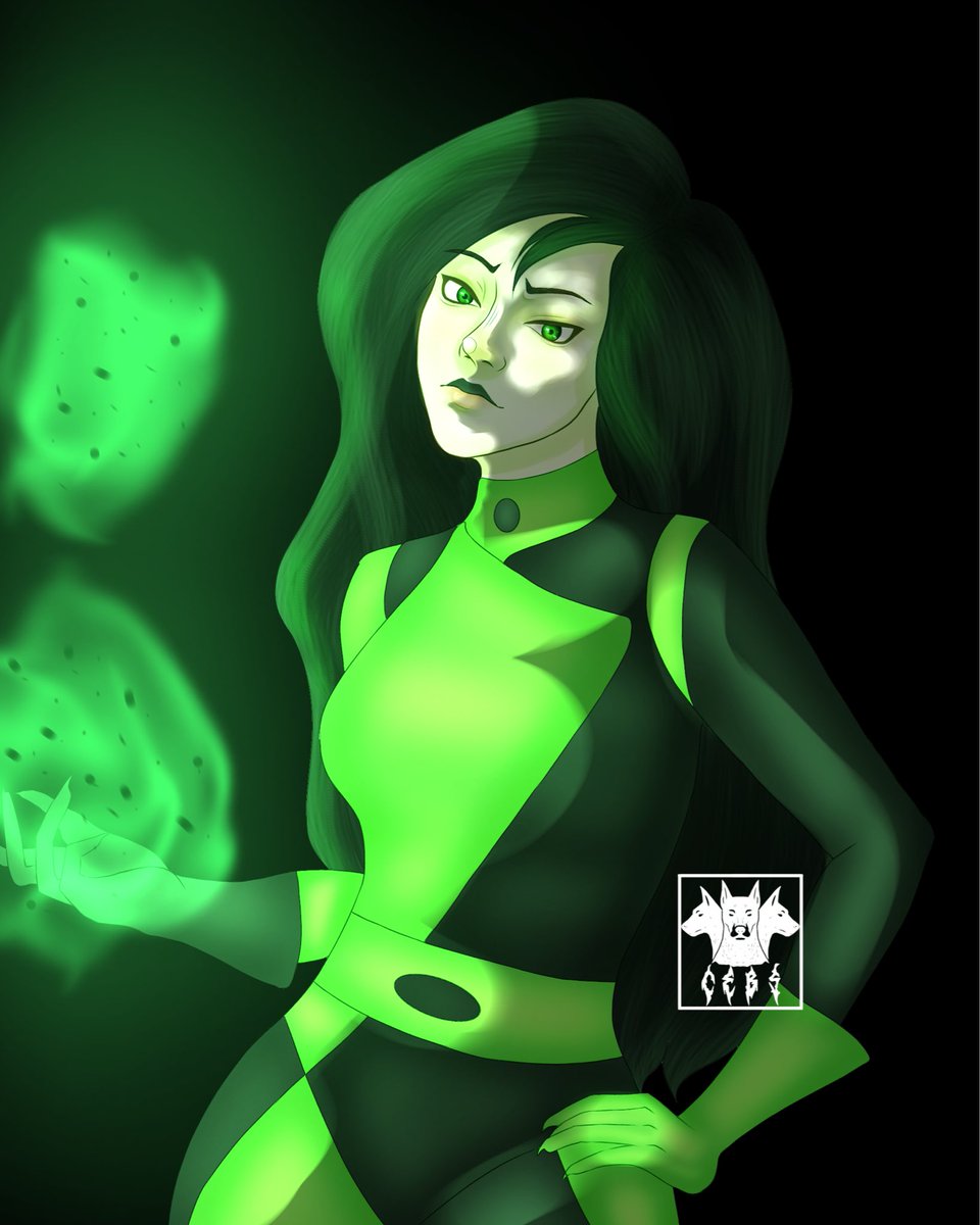 _ce_bs_'s tweet photo. Shego... the woman that you are...

#fanart #kimpossible #digitalart https://t.co/1VnLMRoYGQ
