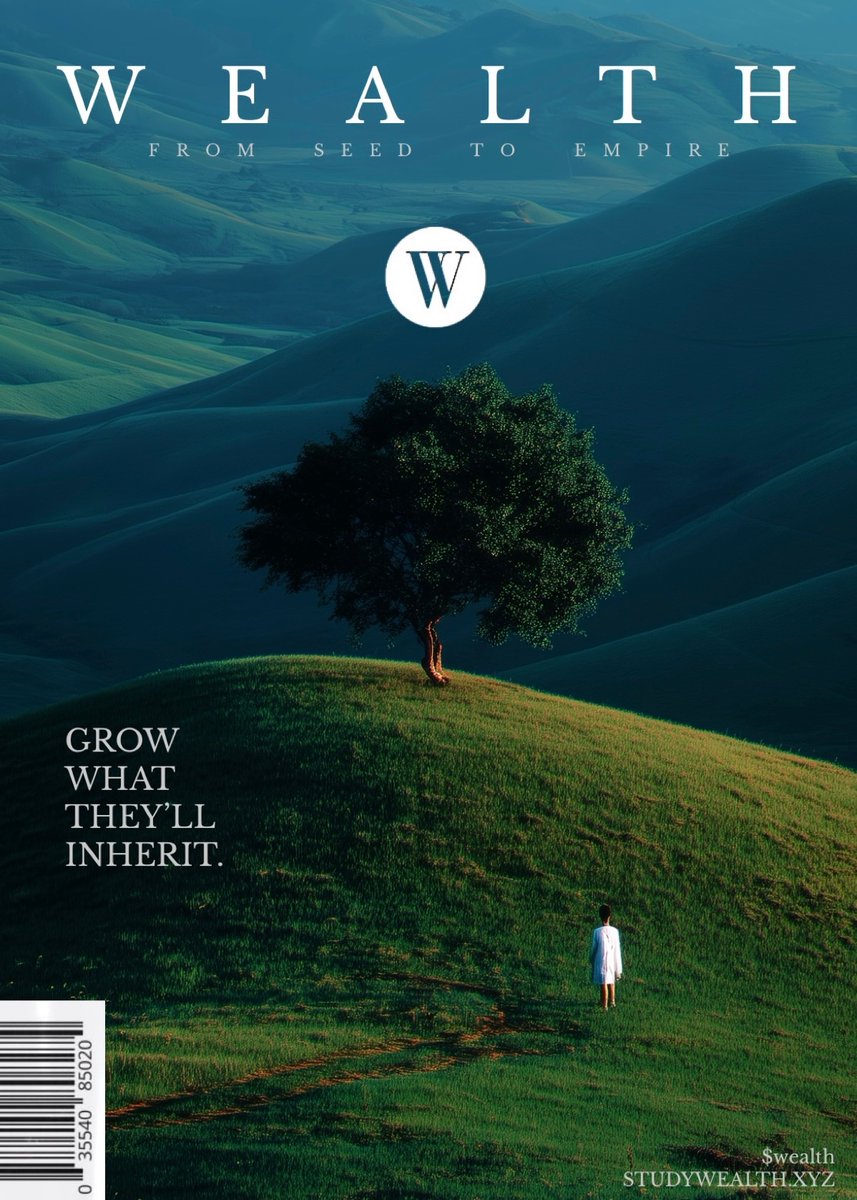 Plant your seed.

$wealth