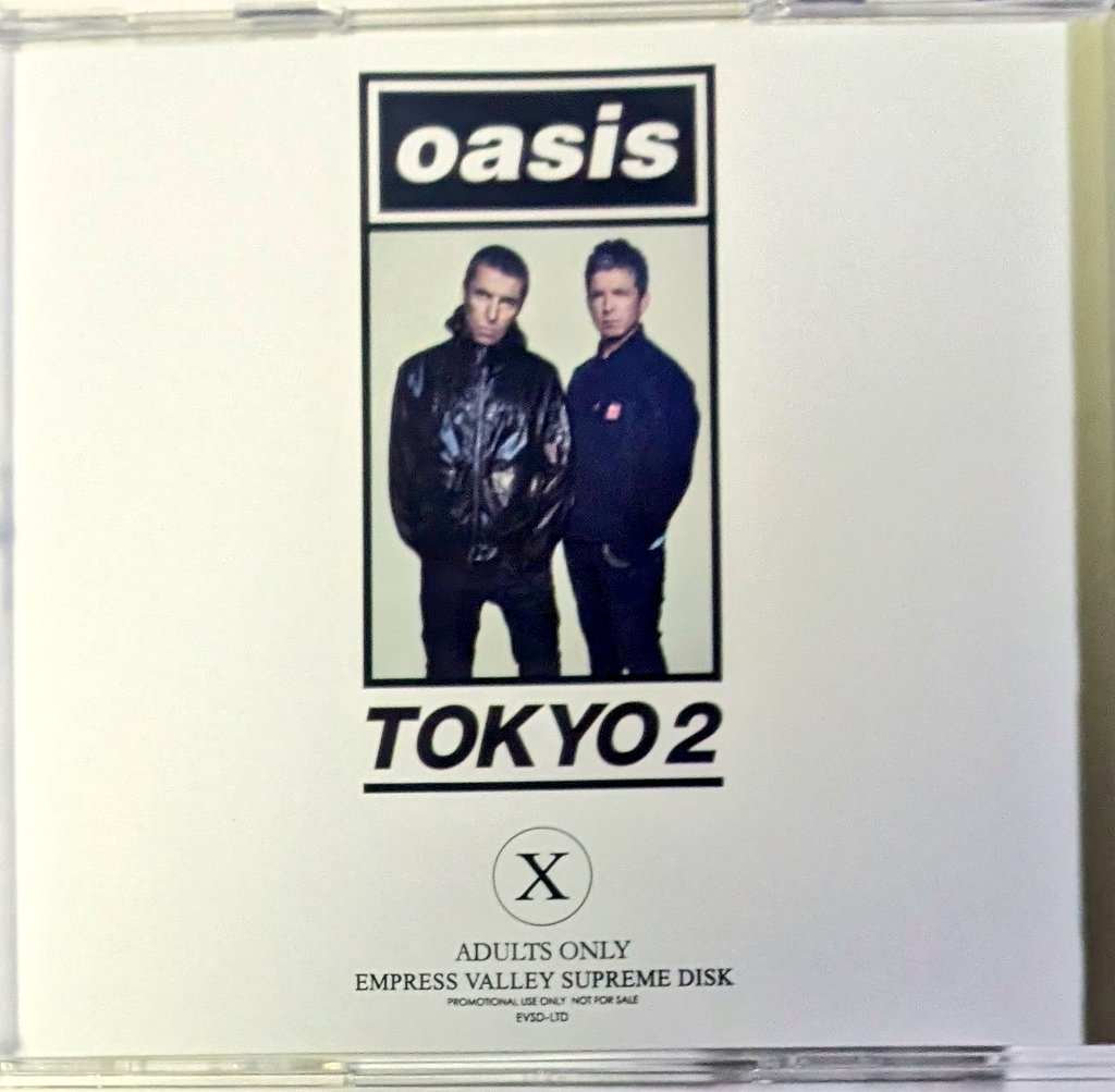 新品未開封 限定2枚組 oasis Don't Look Back In ~ 新品未開封 限定2枚組 oasis Don't Look Back In ~ 新品未