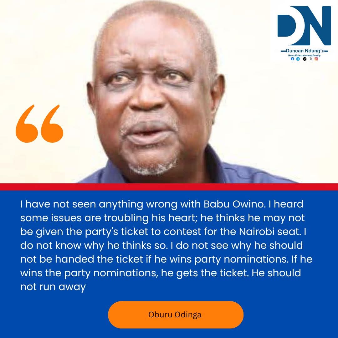 Nyabul4's tweet photo. Youth Leader cum Siaya Senator understands the true value of Babu Owino and other youthful leaders like Edwin Sifuna.
Power-hungry fops like John Mbadi and Gladys Wanga should stay away from the Party's decision-making table.
#MulembeForUnity https://t.co/BK2jnNIbWB