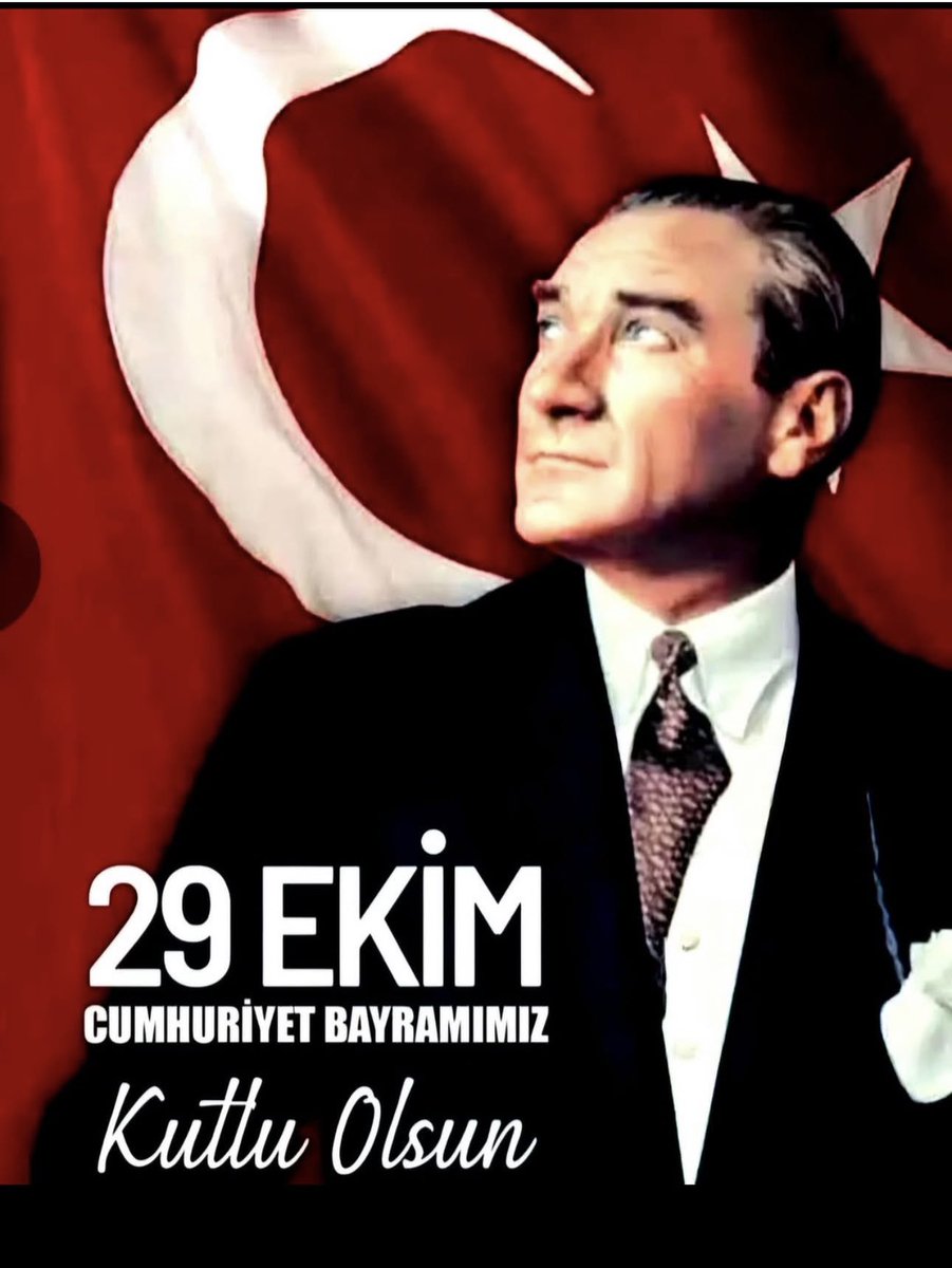 Ayse3058's tweet photo. #29Ekim
#Cumhuriyet
#MustafaKemalAtatürk https://t.co/NfPlX6UIcw