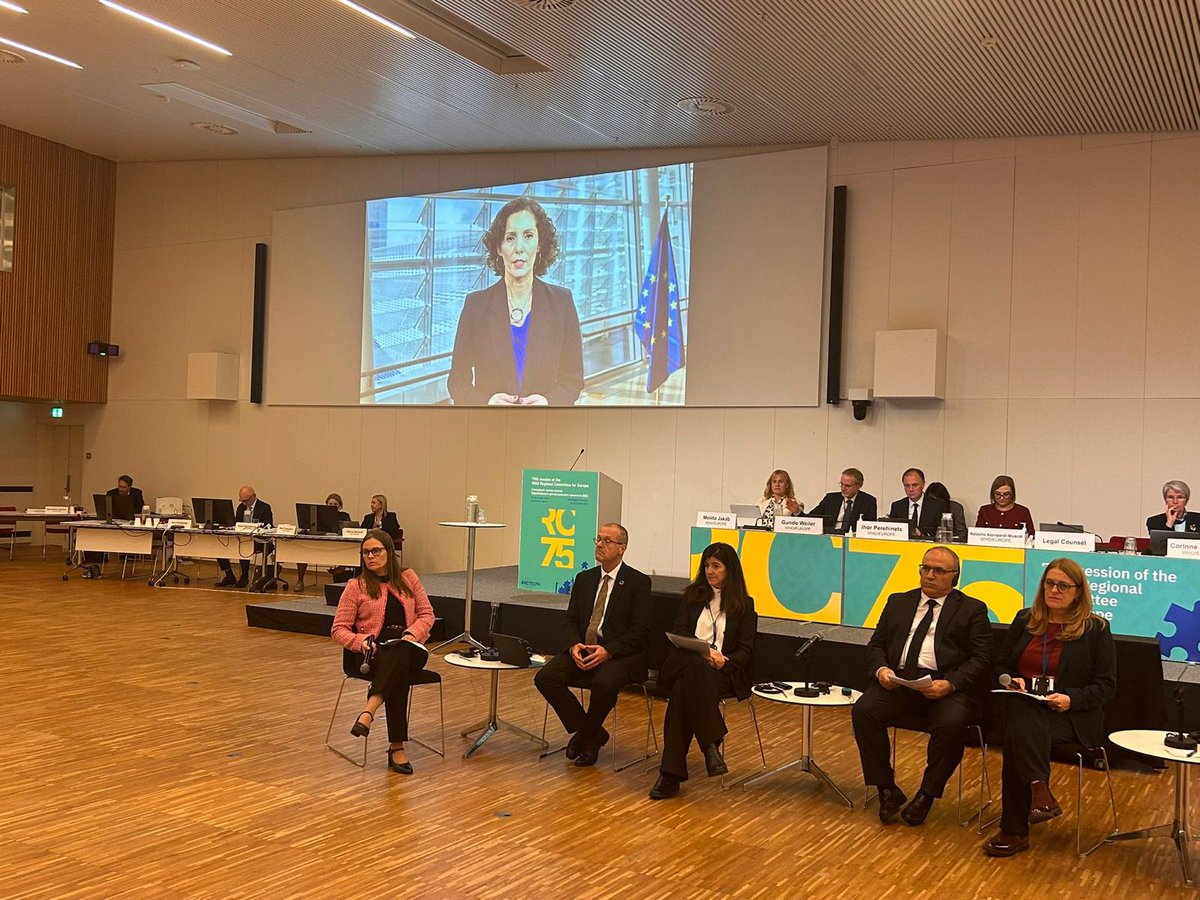 Hans Kluge tweet media