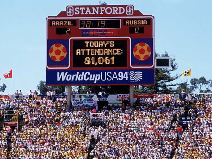 This USA '94 scoreboard 🤤