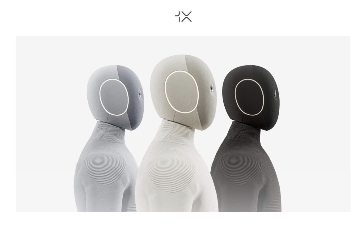 AbdullahMashat's tweet image. هنا المستقبل:

اكثر خبر متداول في سيلكون ڤالي

الروبوت المنزلي Neo من شركة X1 وهو نموذج Humanoid تجاري

شرائه يكلف 20,000$—75,000 الف ريال او اشتراك شهري 499$—1,871 ريال

طوله 167 سم ووزنه 30 كيلوغرام ومتوفر بثلاث ألوان  

الهدف انه ينفذ لك اعمالك اليومية المنزلية لتوفير وقتك