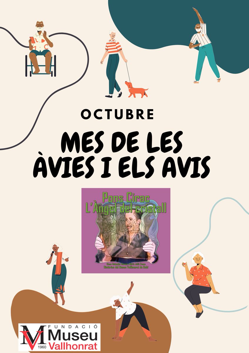 Durant el mes d'Octubre treballem amb residències i és tot un plaer veure com dibuixen i miren els contes fets per Nuria Julià i Elena Boixader del Museu Vallhonrat. L'any vinent més!! @nuriajulia70 @elenaboixaderbaraut @fvallhonrat @rubirock.am <a href="/rubi_ciutat/">rubi_ciutat</a>