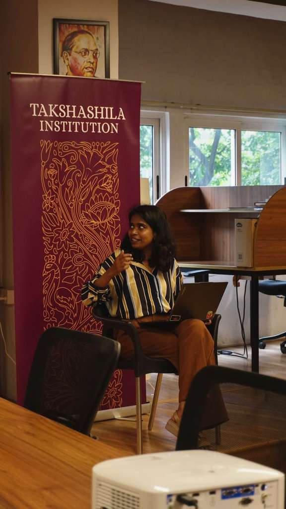 TakshashilaInst's tweet image. Anisree Suresh (@AnisreeSuresh) spoke on China’s Fourth Plenum and the forthcoming 15th Five-Year Plan