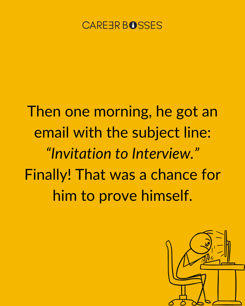 careerbosses's tweet image. The more desperate you sound, the less convincing you become.
Even if you need the job, still show up like someone who adds value, not someone begging for mercy.
 #CareerUpgrade #HireMe